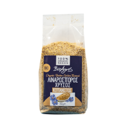ΛΙΝΑΡΟΣΠΟΡΟΣ ΧΡΥΣΟΣ ΚΟΠΑΝΙΣΤΟΣ 350gr BIO ΒΙΟΑΓΡΟΣ Ε7