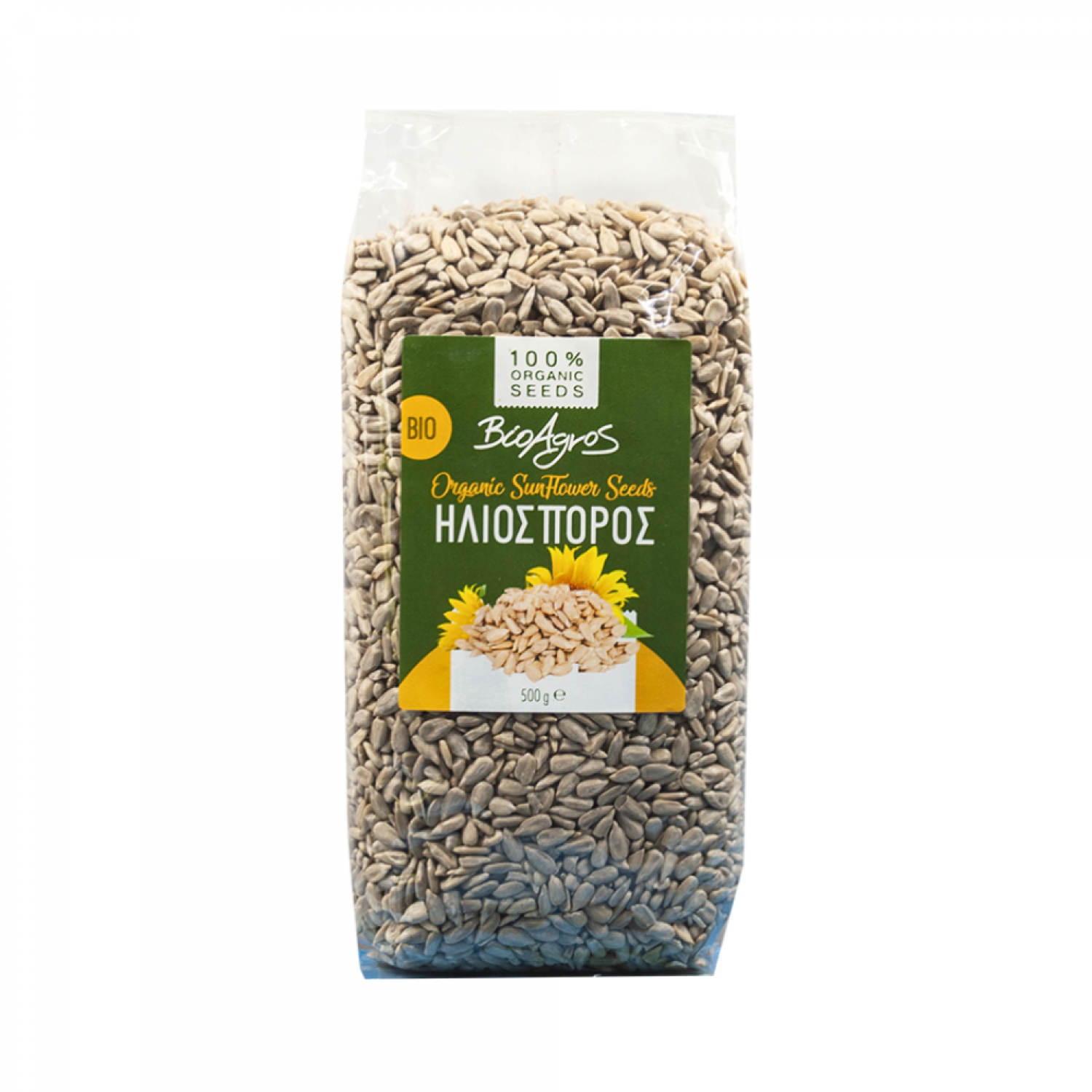 ΗΛΙΟΣΠΟΡΟΣ ΨΙΧΑ 500gr BIO ΒΙΟΑΓΡΟΣ Ε7