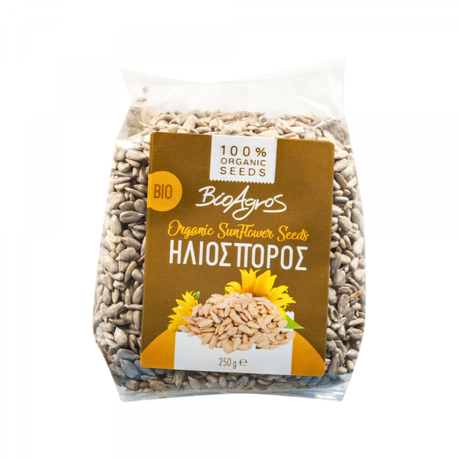 ΗΛΙΟΣΠΟΡΟΣ ΨΙΧΑ 250gr BIO ΒΙΟΑΓΡΟΣ Ε7