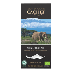 ΣΟΚΟΛΑΤΑ ΓΑΛΑΚΤΟΣ 40% 90gr CACHET BIO