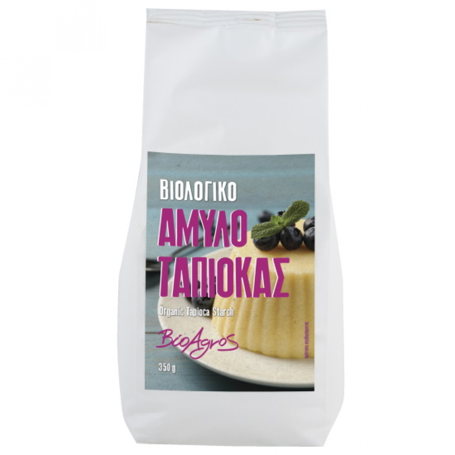 ΑΜΥΛΟ ΤΑΠΙΟΚΑΣ 350gr BIO