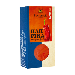 ΠΑΠΡΙΚΑ ΓΛΥΚΙΑ 50gr SONNENTOR BIO