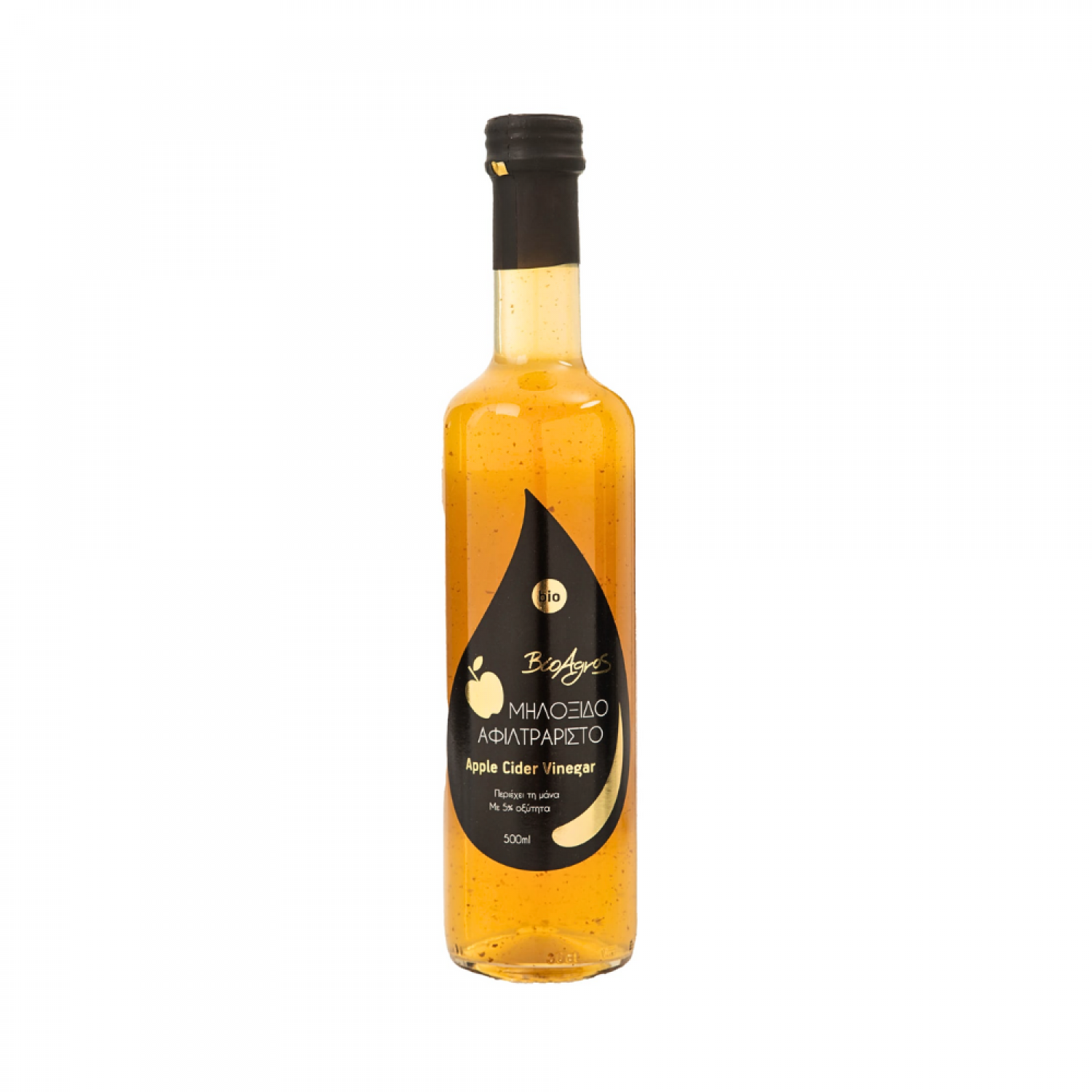 ΜΗΛΟΞΥΔΟ ΑΦΙΛΤΡΑΡΙΣΤΟ 500ml BIO ΒΙΟΑΓΡΟΣ
