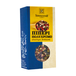 ΠΙΠΕΡΙ ΠΟΛΥΧΡΩΜΟ 50gr SONNENTOR BIO