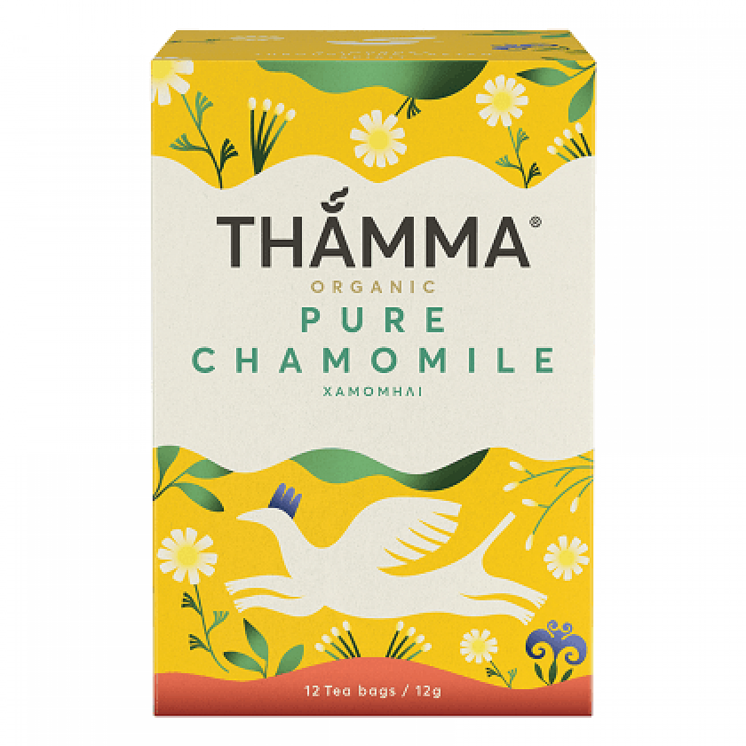 ΤΣΑΙ PURE CHAMOMILE 12x1gr THAMMA BIO