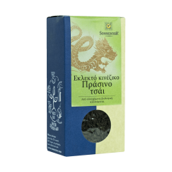 ΤΣΑΙ ΠΡΑΣΙΝΟ ΚΙΝΕΖΙΚΟ 100gr BIO SONNENTOR