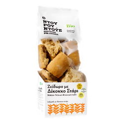ΠΑΞΙΜΑΔΙ ΔΙΚΚΟΚΟ ΣΙΤΑΡΙ 350gr BIO ΝΤΟΥΡΟΥΝΤΟΥΣ