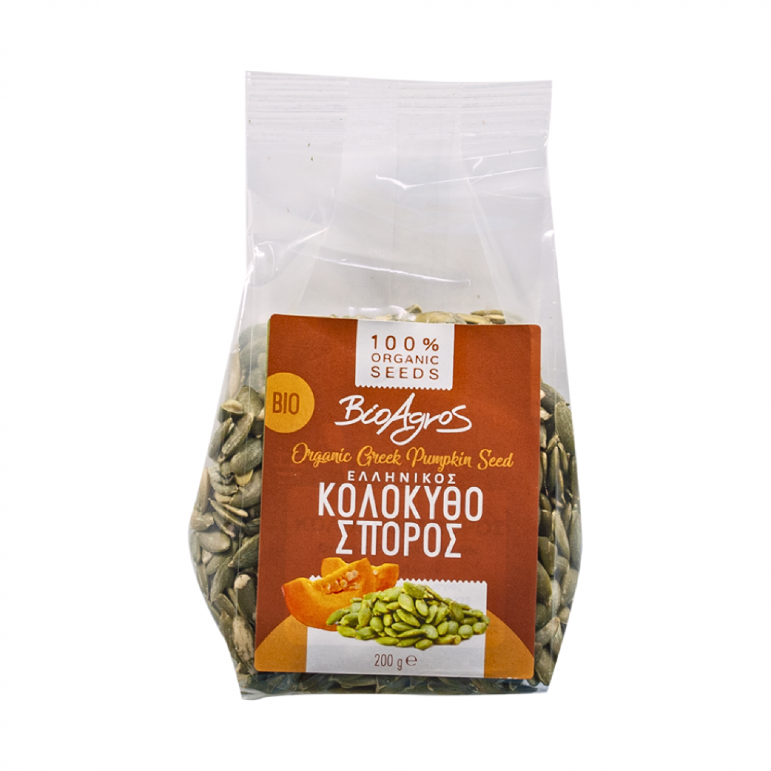 ΚΟΛΟΚΥΘΟΣΠΟΡΟΣ ΨΙΧΑ 200gr BIO ΕΛΛΗΝΙΚΟΣ ΒΙΟΑΓΡΟΣ Ε7