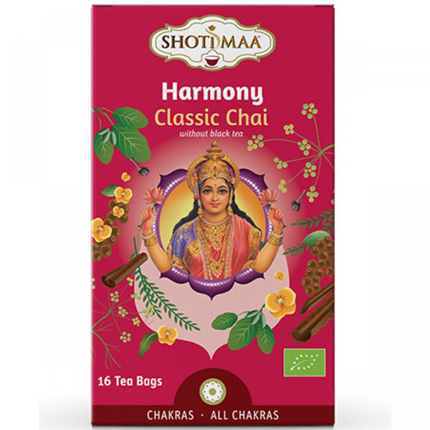 ΤΣΑΙ CHAKRAS HARMONY BIO 16x2gr