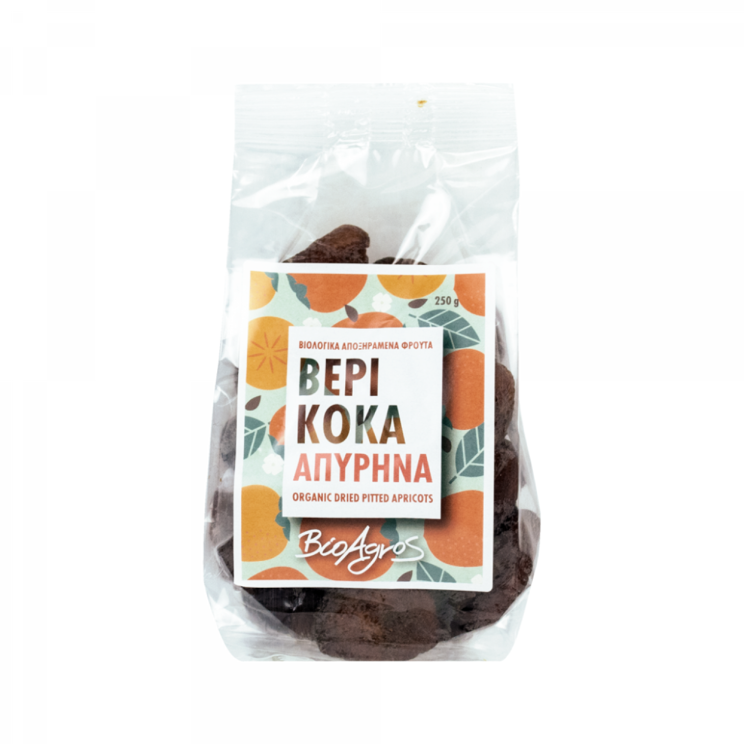 ΒΕΡΙΚΟΚΑ ΑΠΟΞΗΡΑΜΕΝΑ 250gr BIO ΒΙΟΑΓΡΟΣ