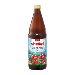 ΧΥΜΟΣ ΚΡΑΝΜΠΕΡΙ 750ml VOELKEL BIO ΧΩΡΙΣ ΖΑΧΑΡΗ