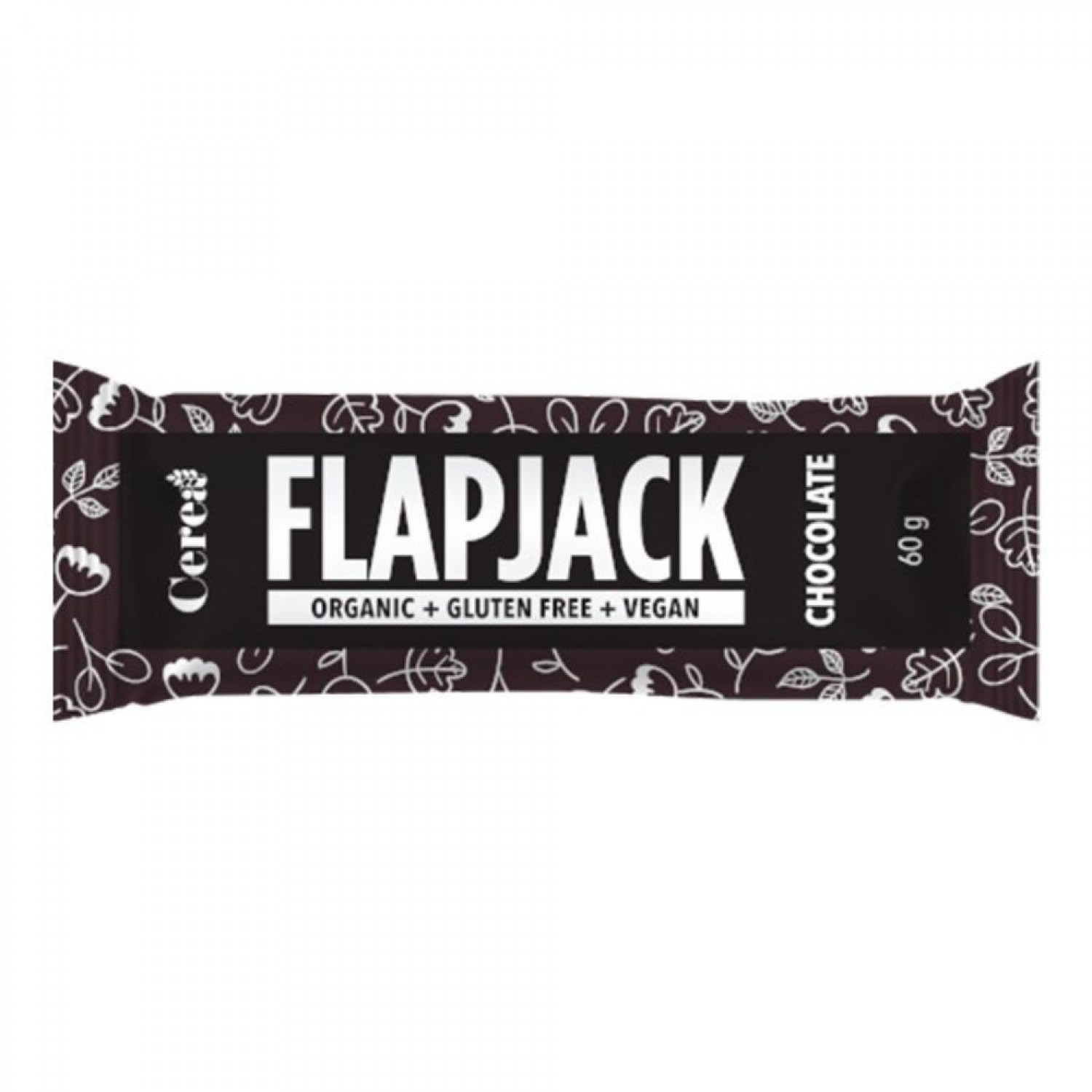 ΜΠΑΡΑ FLAPJACK ΣΟΚΟΛΑΤΑ 60gr BIO CEREA ΧΩΡΙΣ ΓΛΟΥΤΕΝΗ