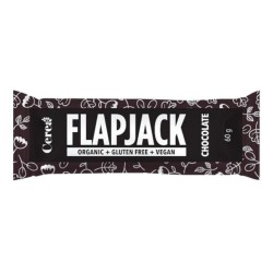 ΜΠΑΡΑ FLAPJACK ΣΟΚΟΛΑΤΑ 60gr BIO CEREA ΧΩΡΙΣ ΓΛΟΥΤΕΝΗ