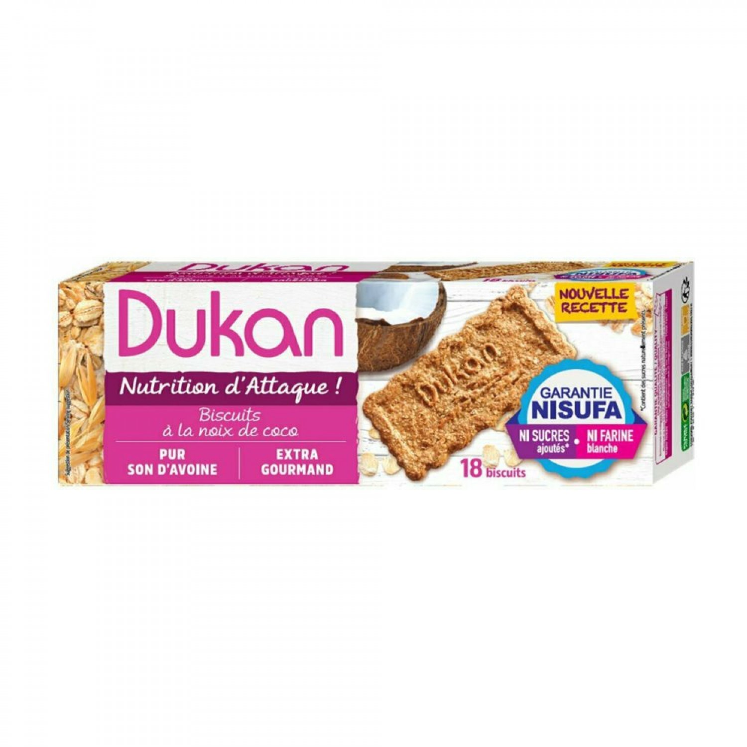 DUKAN ΜΠΙΣΚΟΤΑ ΒΡΩΜΗΣ ΜΕΚΑΡΥΔΑ 225gr