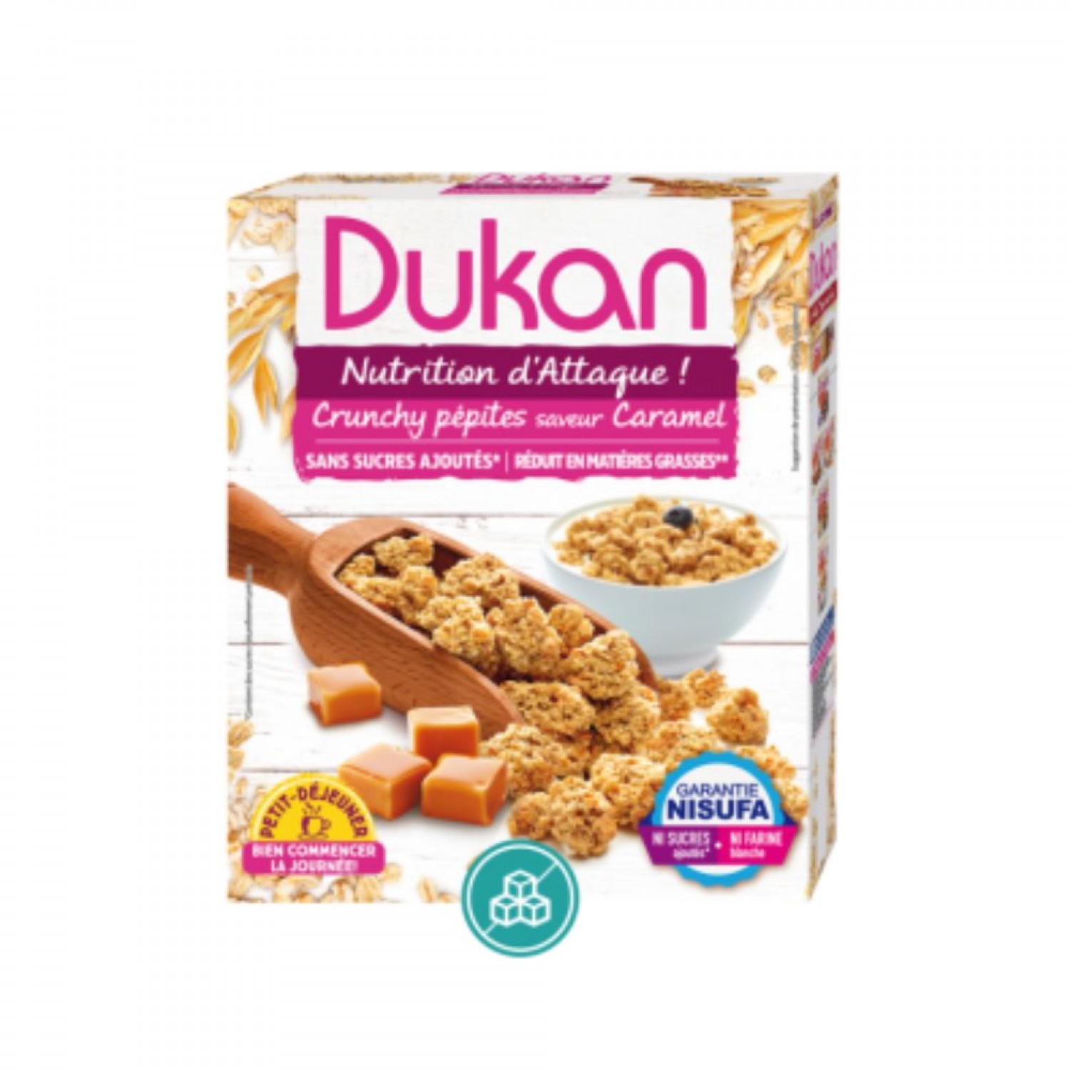 DUKAN ΔΗΜΗΤΡΙΑΚΑ ΚΑΡΑΜΕΛΑ 350g