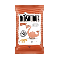 ΓΑΡΙΔΑΚΙ BIOSAURUS ΜΕ ΚΕΤΣΑΠ 50gr BIO