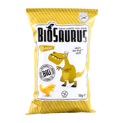 ΓΑΡΙΔΑΚΙ BIOSAURUS ΜΕ ΤΥΡΙ 50gr BIO